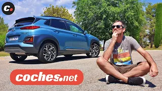 Hyundai Kona Hybrid SUV | Prueba / Test / Review en español | coches.net