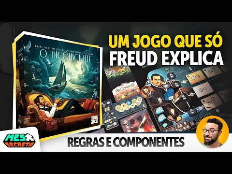 O Inconsciente | Regras e Componentes