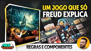 O Inconsciente | Regras e Componentes