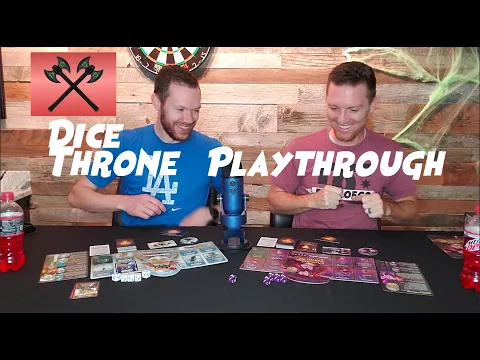 Dice Throne Playthrough