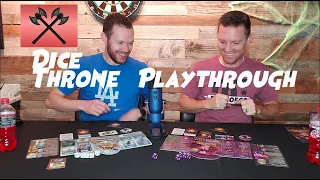 Dice Throne Playthrough