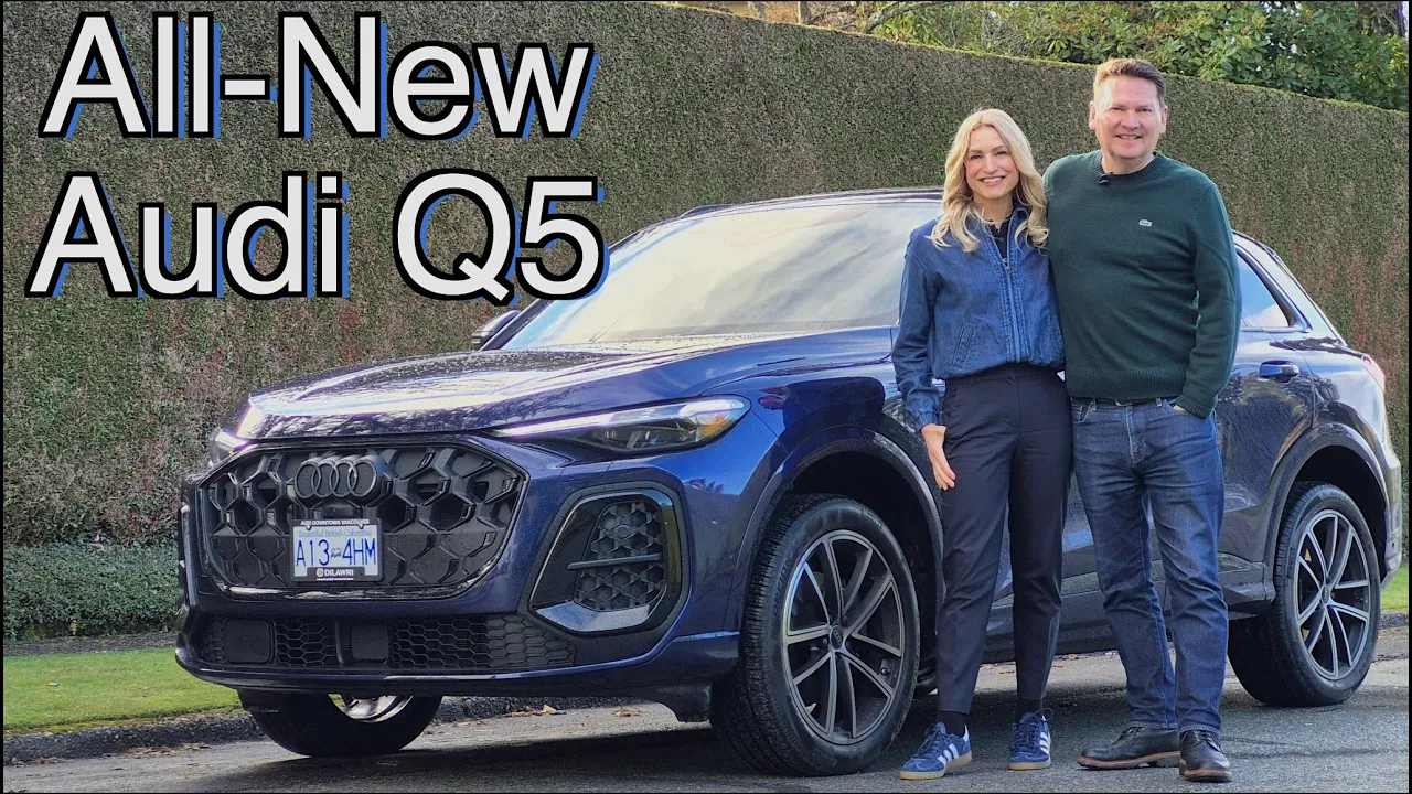 Did Audi try hard enough with this new model? // Audi Q5 review