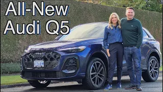 Did Audi try hard enough with this new model? // Audi Q5 review