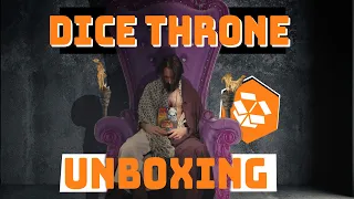 Dice Throne: Barbarian vs Moon Elf Unboxing