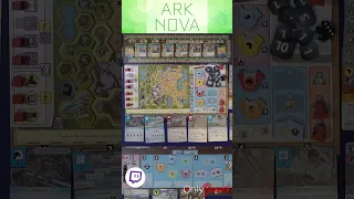Ark Nova Board Game In A Minute #shorts