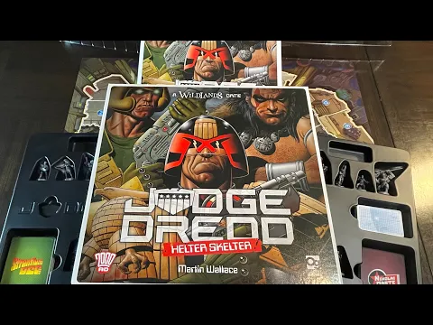 Judge Dredd: Helter Skelter (Osprey) - Unbox & My First Look