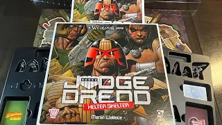 Judge Dredd: Helter Skelter (Osprey) - Unbox & My First Look