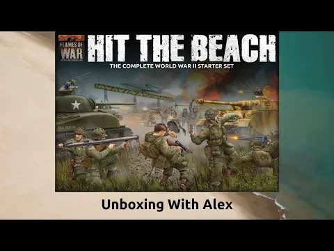 Hit the Beach Unboxing