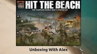 Hit the Beach Unboxing