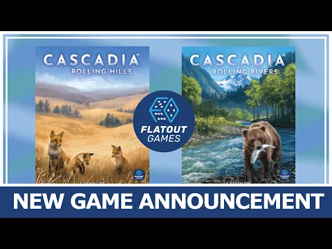 Two New Cascadia Games Announced By Flatout Games