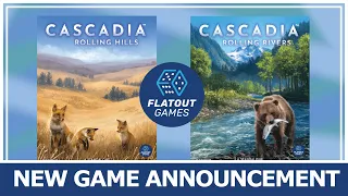 Two New Cascadia Games Announced By Flatout Games