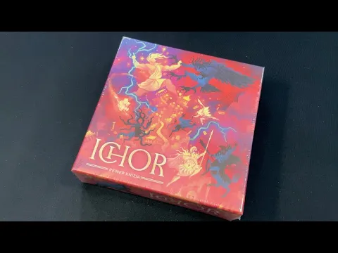 TDG: Ichor unboxing with Ray