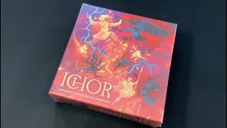 TDG: Ichor unboxing with Ray