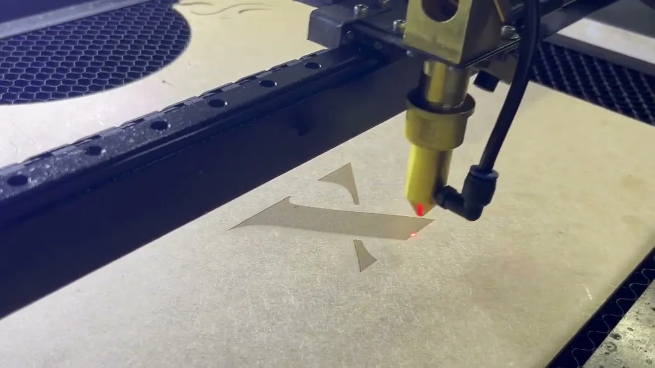 Vídeo de LasercoreX