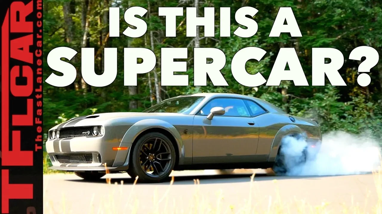 2019 Dodge Challenger Redeye Is The Muscle (No) Supercar Bargain of the Century!