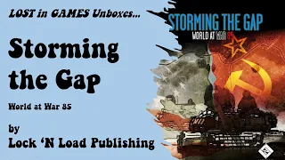 Lost in Games - World at War 85: Storming the Gap - Lock 'N Load Publishing