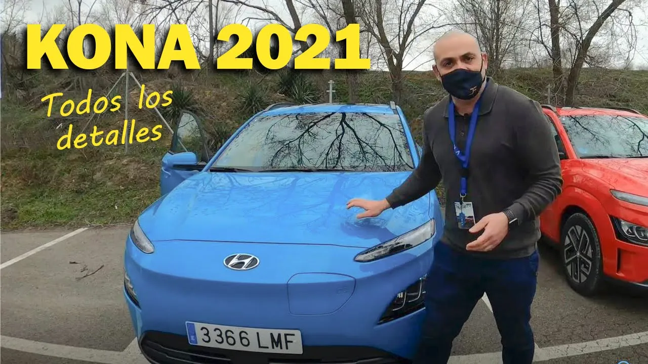 HYUNDAI KONA 2021: CLAVES Y TODOS LOS DATOS de la GAMA RENOVADA