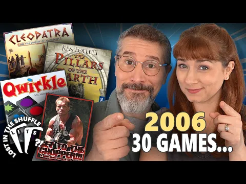 Best Board Games of 2006: (Most) Still Worth Playing! - Lost In The Shuffle