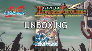 Future Card Buddyfight H-EB03 Lord of Hundred Thunders Unboxing