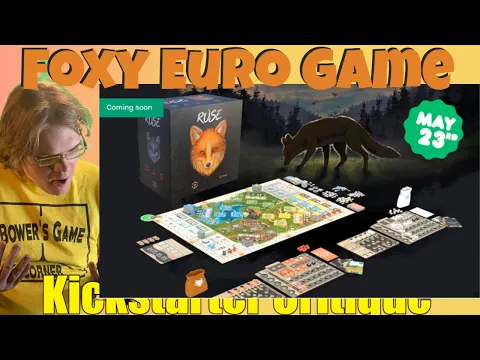 Ruse Instinct Of The Den - Kickstarter Critique Review