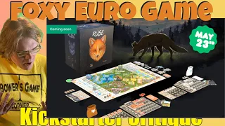 Ruse Instinct Of The Den - Kickstarter Critique Review
