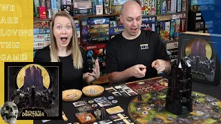 RETURN TO DARK TOWER | Review & Favorite Things with Kim & Louis (a Kickstarter-Backed Game)