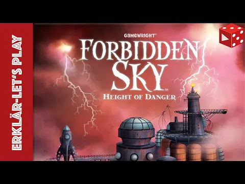 Solo Let's Play: Forbidden Sky (Matt Leacock, Schmidt 2019)