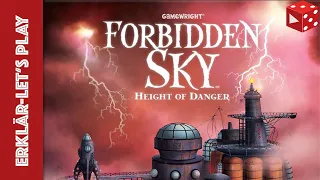 Solo Let's Play: Forbidden Sky (Matt Leacock, Schmidt 2019)