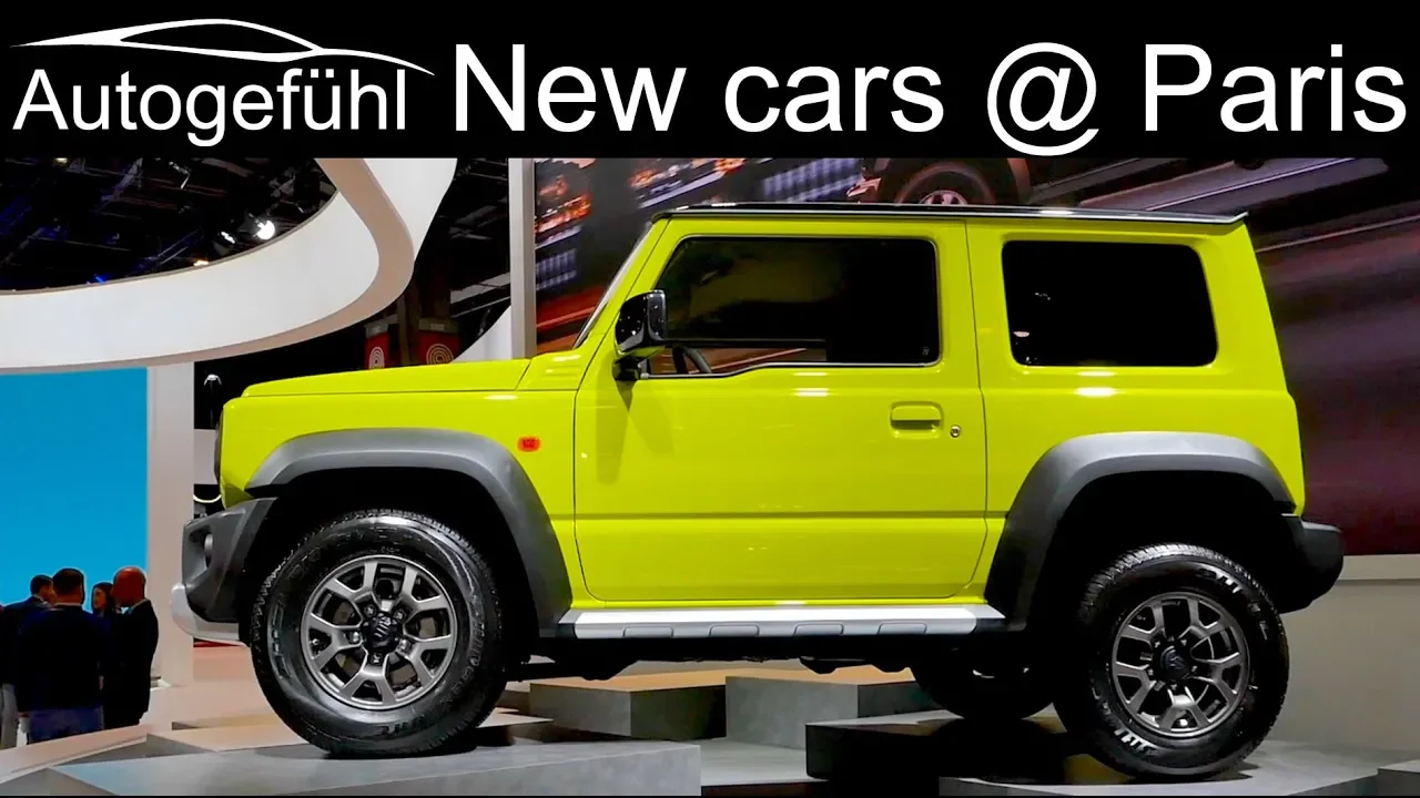 New Cars upcoming 2019/2020 @ Paris Motor Show HIGHLIGHTS REVIEW 2018 Mondiale de l’Auto
