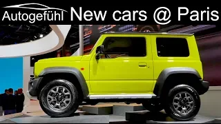 New Cars upcoming 2019/2020 @ Paris Motor Show HIGHLIGHTS REVIEW 2018 Mondiale de l’Auto