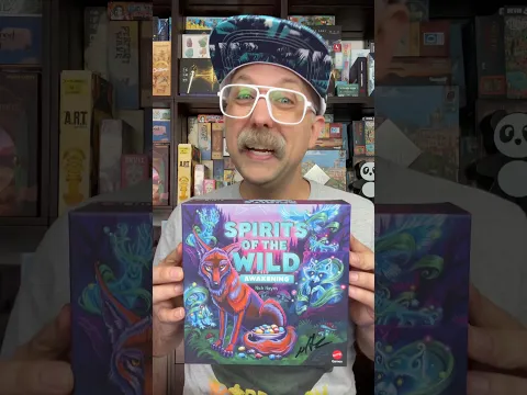 A Great 2-Player Game - Spirits of the Wild Awakening! #boardgames #couples #tabletopgames #games