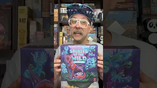 A Great 2-Player Game - Spirits of the Wild Awakening! #boardgames #couples #tabletopgames #games