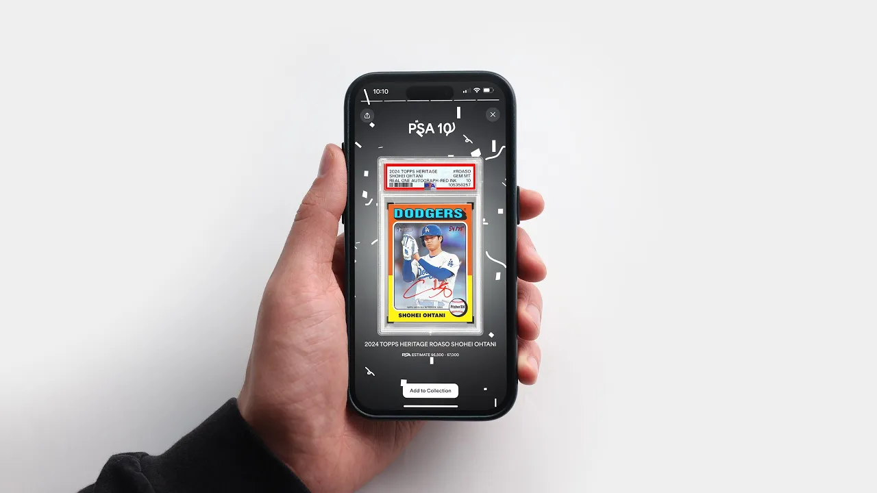 PSA Collectibles Authentication and Grading Service