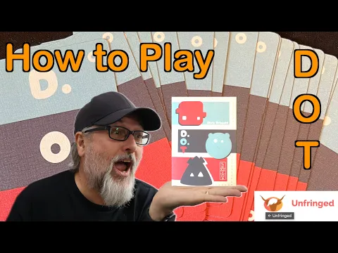D.O.T | How to Play DOT The new Card Game coming to Kickstarter | designer Chris Priscott Unfringed