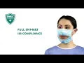 Smile Shield Transparent Face Masks With Clear Panel (Box of 50 Masks) video