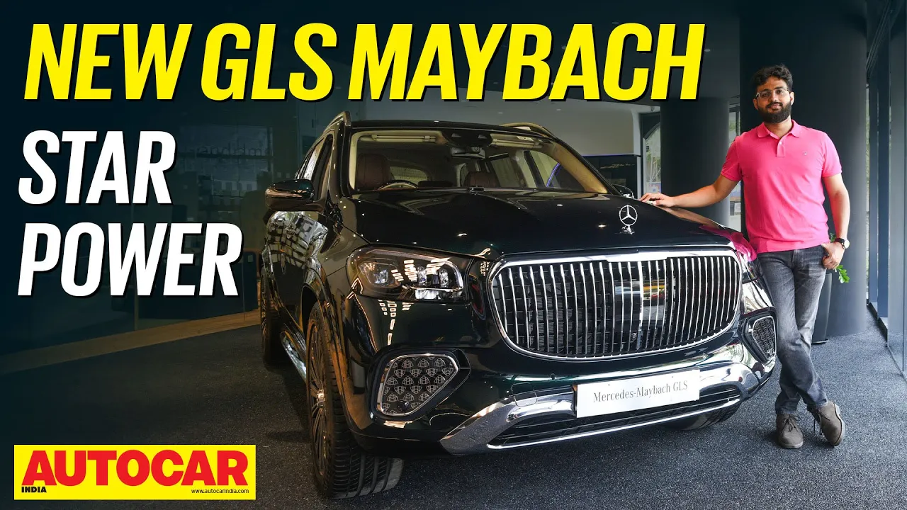 Mercedes-Maybach GLS 600 - Superstar Returns | Walkaround | @autocarindia1