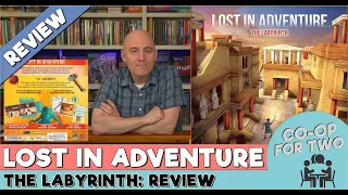 Lost in Adventure - The Labyrinth: Spoiler-free Review