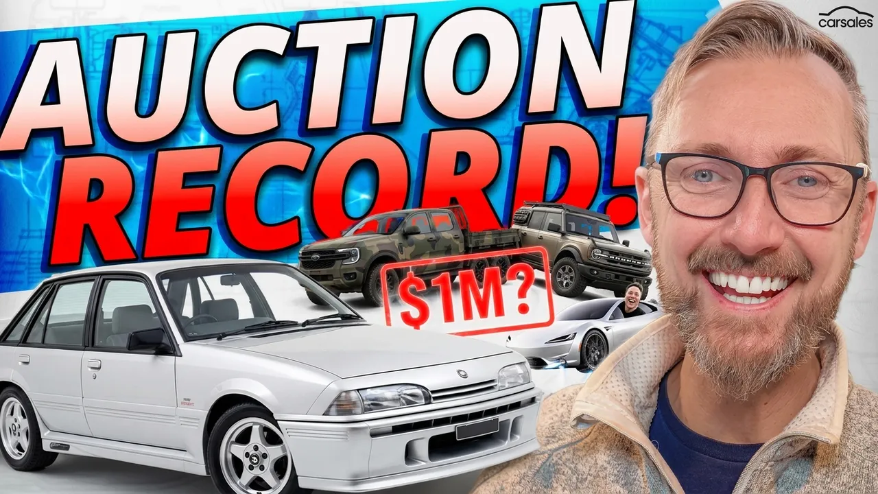 NEVER DRIVEN HSV Could Hit $1M! Tesla Roadster Finally REAL & Ford NEWS?