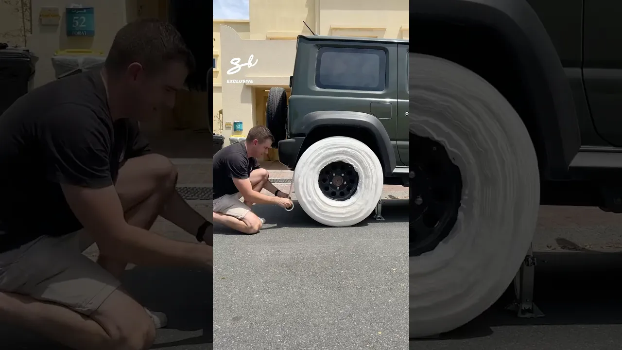 That's where all the toilet paper went...😅 #funny #tires #toilet