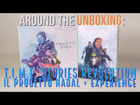 La rivoluzione dei viaggi nel tempo! Around The Unboxing: TIME Stories Revolution