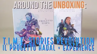 La rivoluzione dei viaggi nel tempo! Around The Unboxing: TIME Stories Revolution