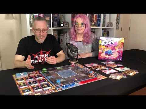 Robot Quest Arena! A deckbuilding game with awesome robot minis!
