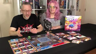 Robot Quest Arena! A deckbuilding game with awesome robot minis!
