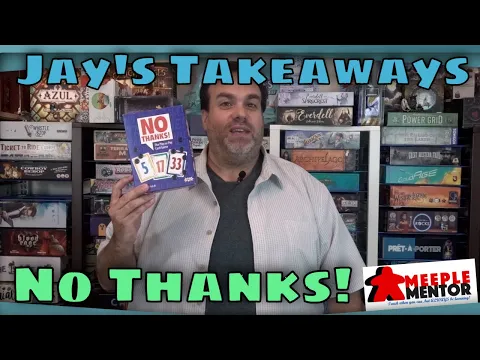 Jay's Takeaways: No Thanks