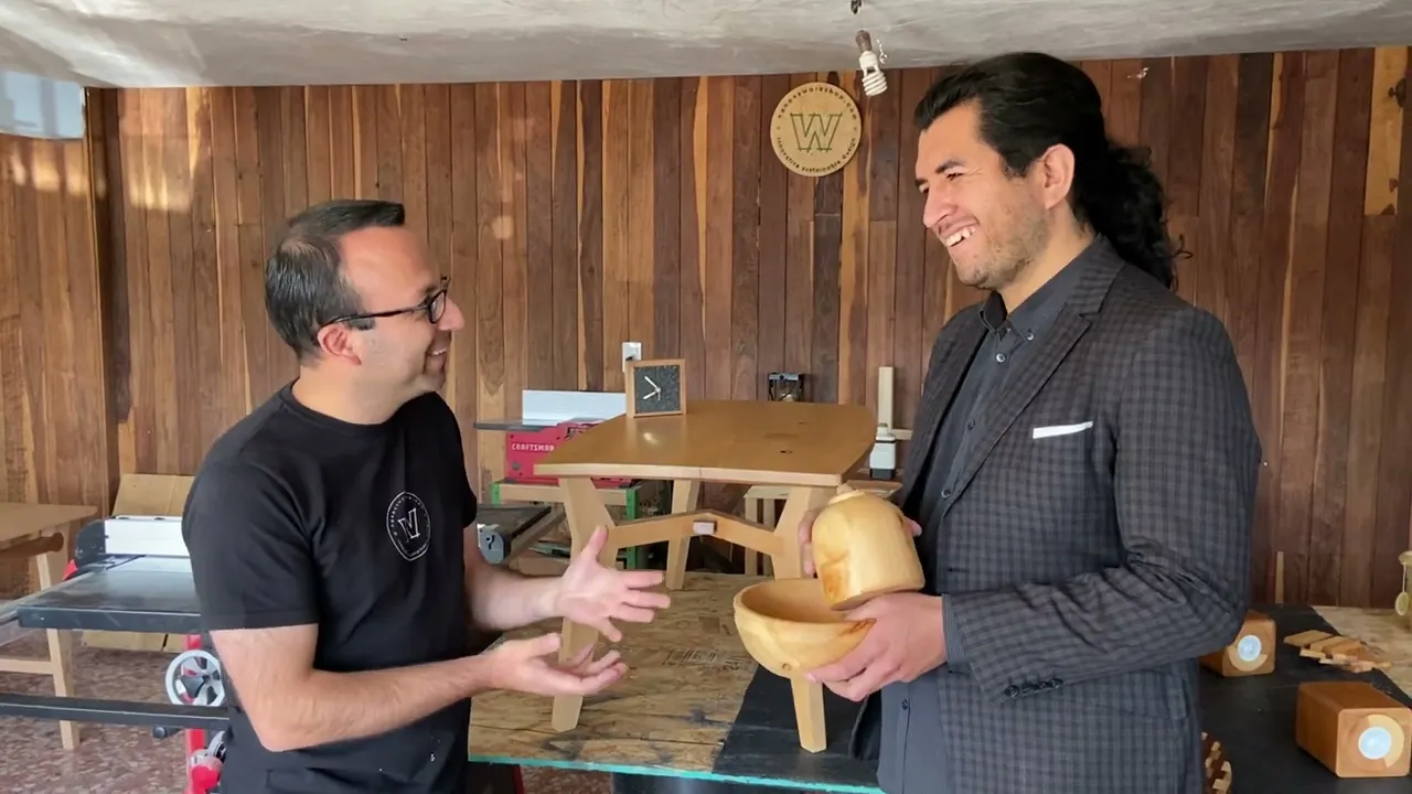 Video de Nanous Workshop