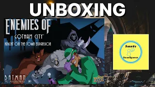 Enemies of Gotham City: Knight on the Town Expansion - UNBOXING