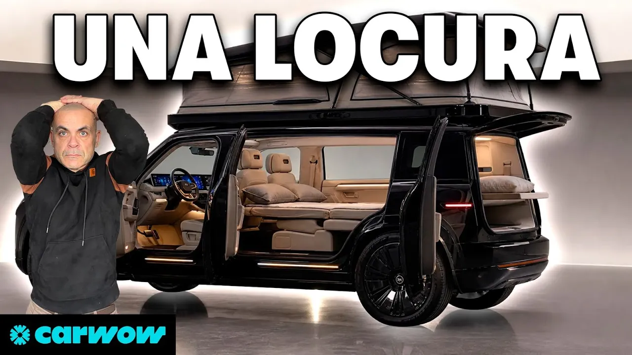 ESTE XIOAMI SKYNOMAD N90 MAX ES EL PRIMER COCHE QUE SE CONVIERTE EN "CASA": VOLKSWAGEN POR OTRO LADO