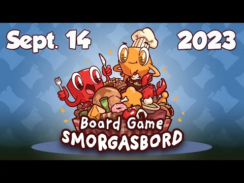 Board Game Smorgasbord - Played at the Dice Tower Retreat
