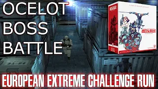 Metal Gear Solid EUROPEAN EXTREME Ocelot boss battle