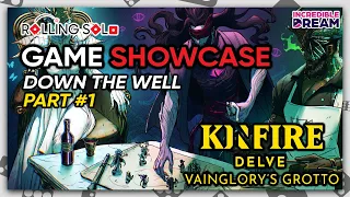 Kinfire Delve: Vainglory's Grotto | Solo Playthrough | How To Play | Part #1
